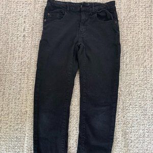 Zara Kids Boys Black Jeans